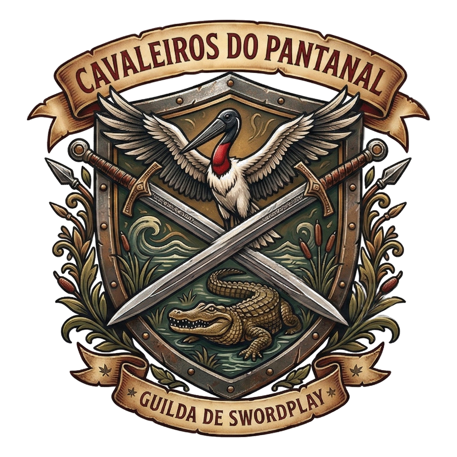 Brasão dos Cavaleiros do Pantanal